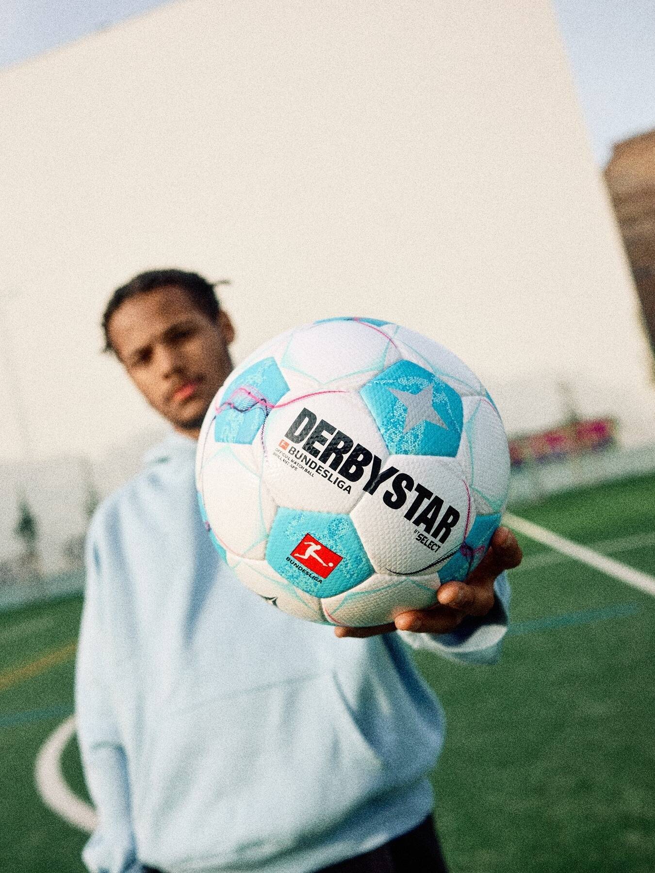 Derbystar/Derby Star Football 24/25 season of the Bundesliga professional league official competition No. 5 hand -sewing football