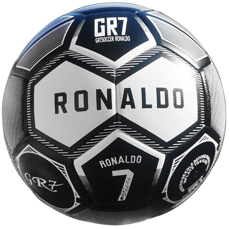 Decathlon ͌ Limited Ronaldo Cristiano Ronaldo Memorial Football No. 5 Children's Adolescent Seamless Hot Adhesive Race Training