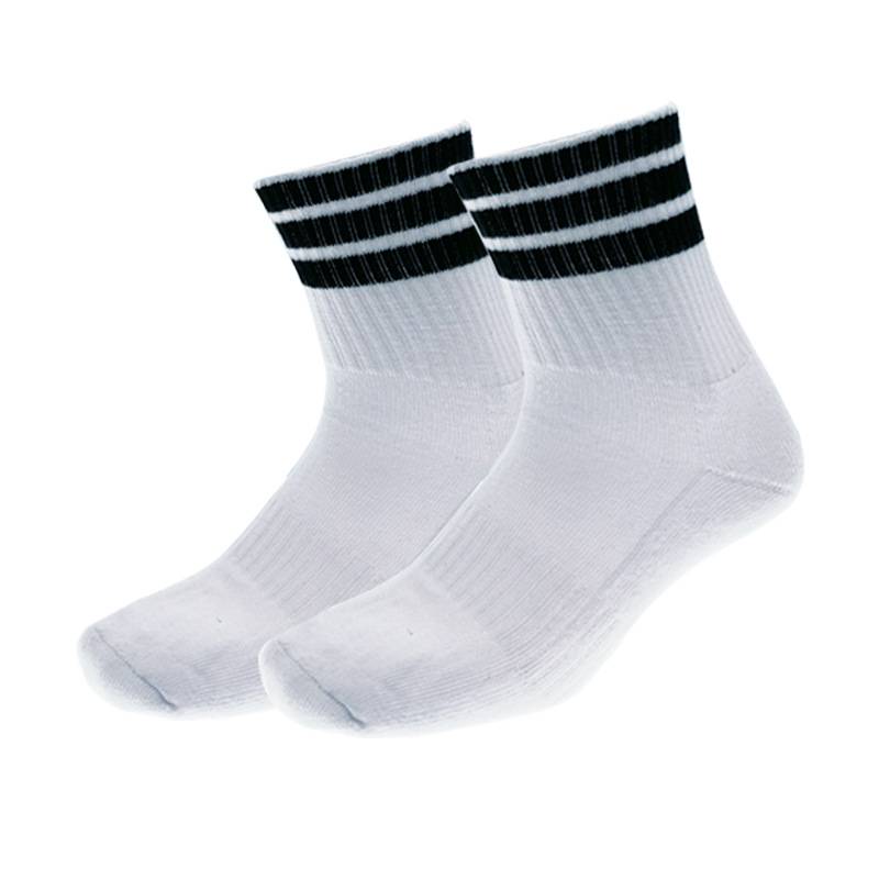 Three bars white black stripes