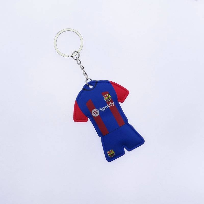 Soccer fan souvenir