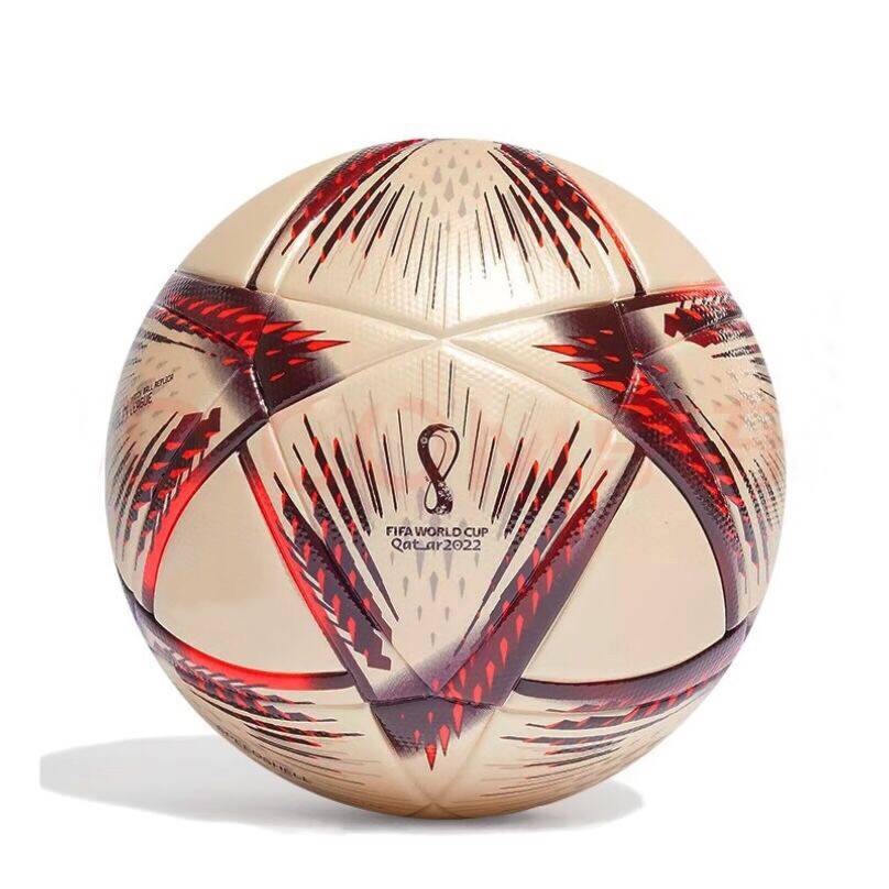 Football 2022 Qatar World Cup Finals Special Ball Messi Signature Cristiano Ronaldo Name Limited Edition