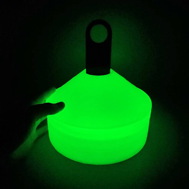 Night -light logo discs 50+plastic rack+net bag