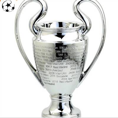 2024 Real Madrid UEFA Champions League model souvenirs Big ear cup Saint -Brace Cup Football Fan Products