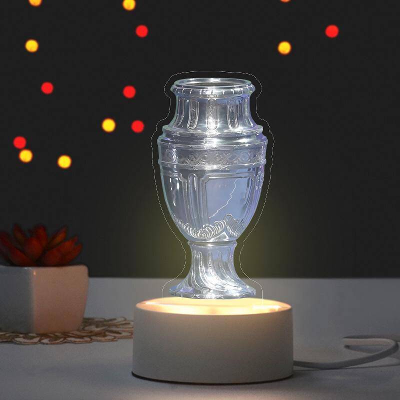 2024 America Cup Decoration Argentine Football Peripheral Night Lights Night Light Lights Brazilian mascot atmosphere layout