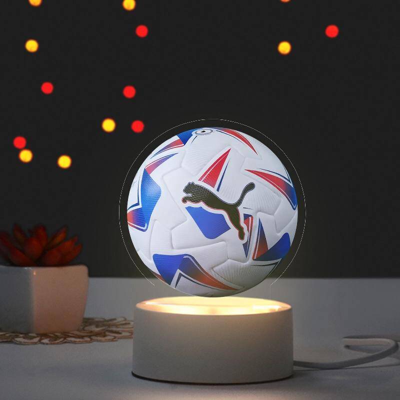 2024 America Cup Decoration Argentine Football Peripheral Night Lights Night Light Lights Brazilian mascot atmosphere layout