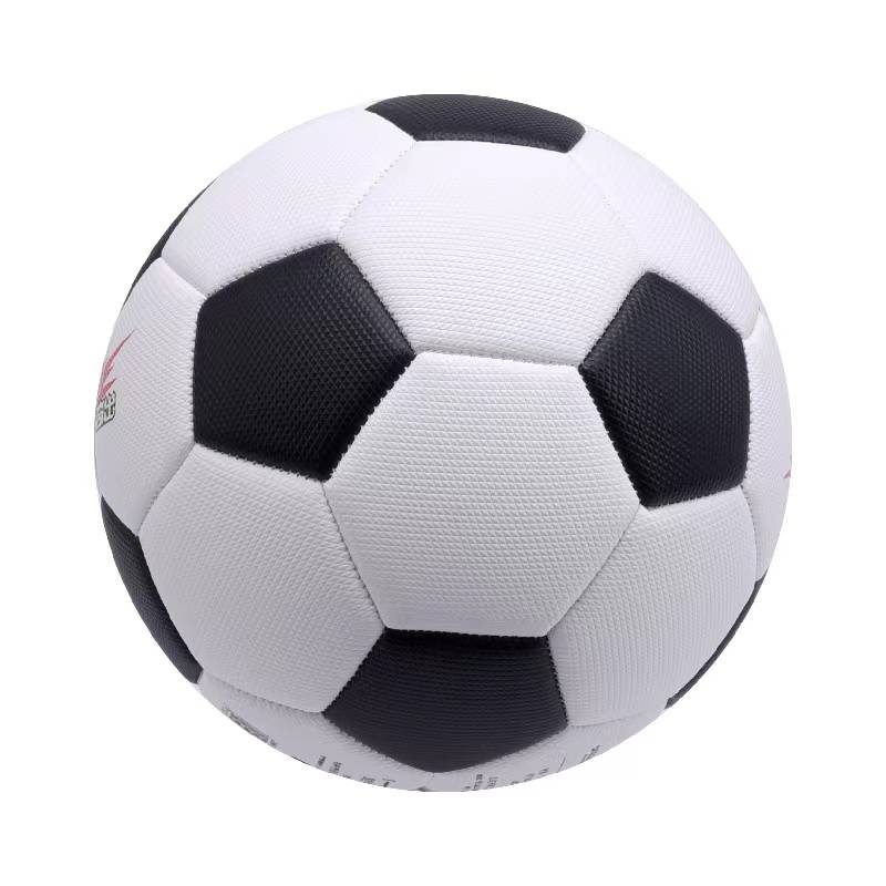 War Armor 6060 Black and White Block Thickening TUP Machine Setting Football Fight -resistant Kight Play 5 Adult Primary and Middle School Students Training Ball
