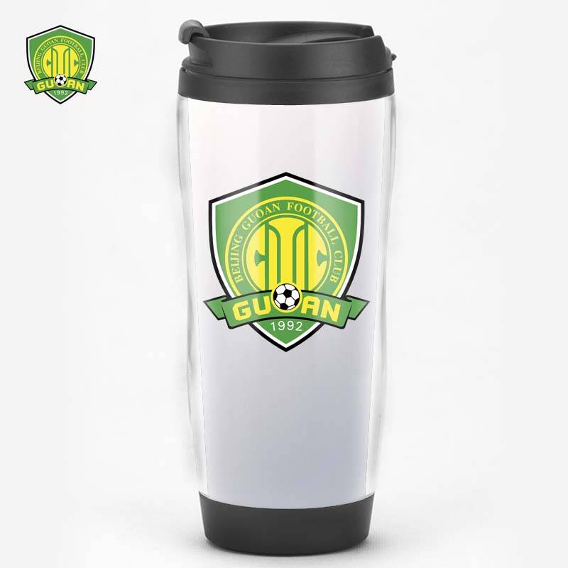 Beijing Guoan team souvenir fans products around the Super Asian Champions League Gifts Customized Water Cup