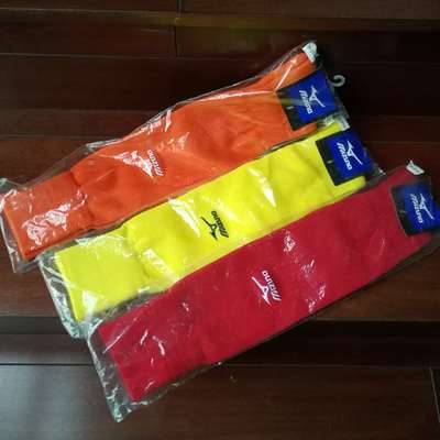 Genuine Mizuno Mindo football socks Long adult socks long sock men and women pure cotton thickened towel bottom