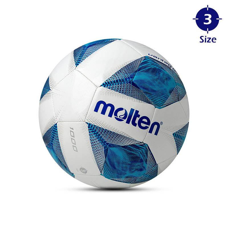 Molten Molten/Mottenya Footlord No. 5 No. 3 soft leather universal TPU machine sewing football 1000 Magic