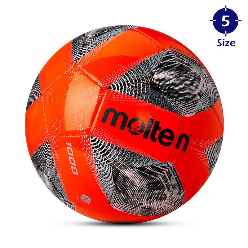 Molten Molten/Mottenya Footlord No. 5 No. 3 soft leather universal TPU machine sewing football 1000 Magic