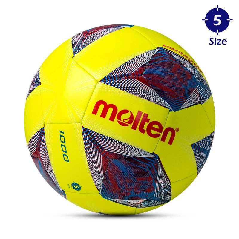 Molten Molten/Mottenya Footlord No. 5 No. 3 soft leather universal TPU machine sewing football 1000 Magic