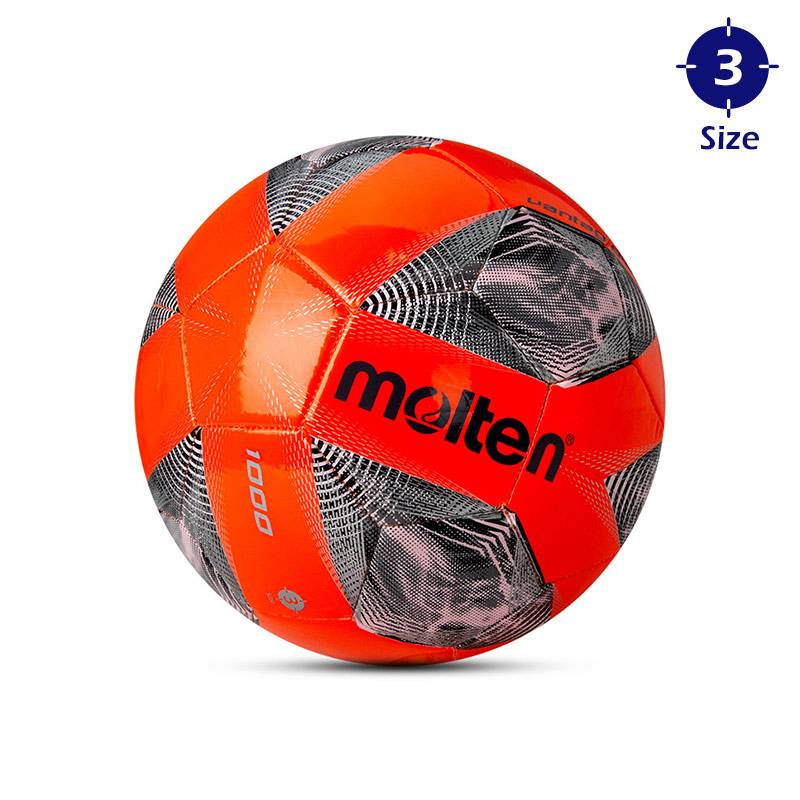 Molten Molten/Mottenya Footlord No. 5 No. 3 soft leather universal TPU machine sewing football 1000 Magic