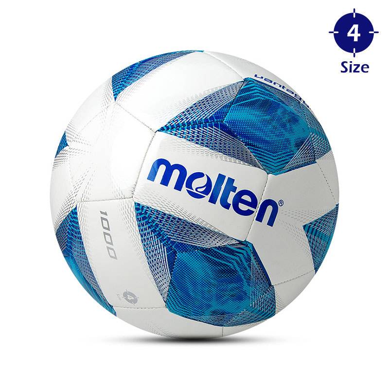 Molten Molten/Mottenya Footlord No. 5 No. 3 soft leather universal TPU machine sewing football 1000 Magic