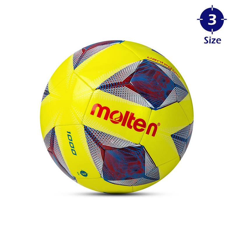 Molten Molten/Mottenya Footlord No. 5 No. 3 soft leather universal TPU machine sewing football 1000 Magic