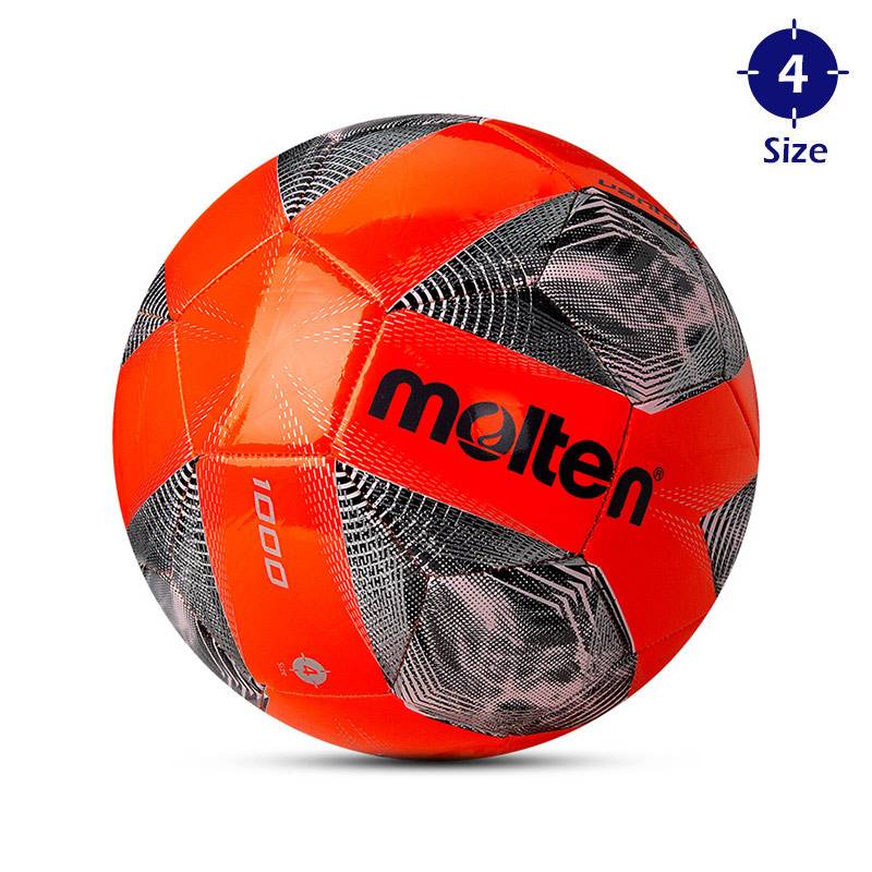 Molten Molten/Mottenya Footlord No. 5 No. 3 soft leather universal TPU machine sewing football 1000 Magic