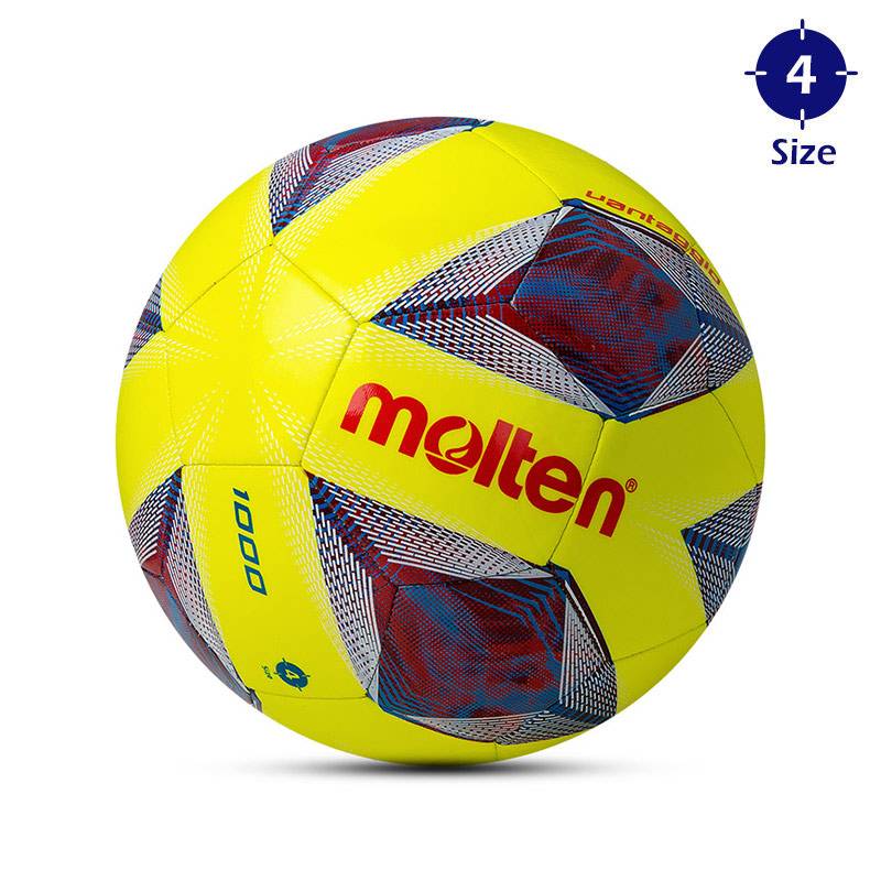 Molten Molten/Mottenya Footlord No. 5 No. 3 soft leather universal TPU machine sewing football 1000 Magic