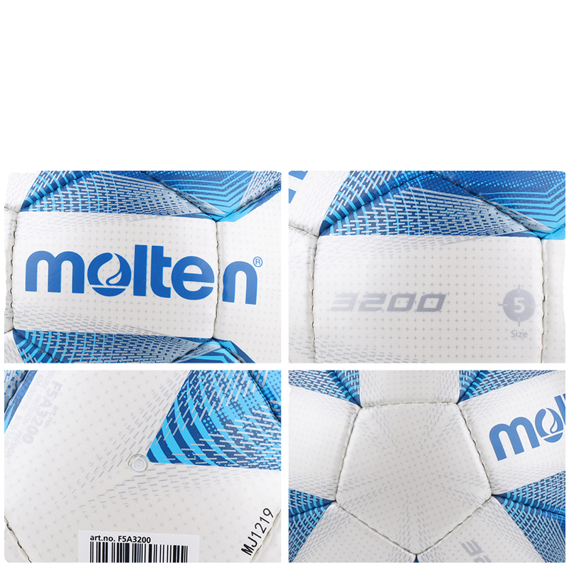 molten Motten Football Trainer Training No. 5 No. 4 Football Manual Manual Sewing F5A3200 Football