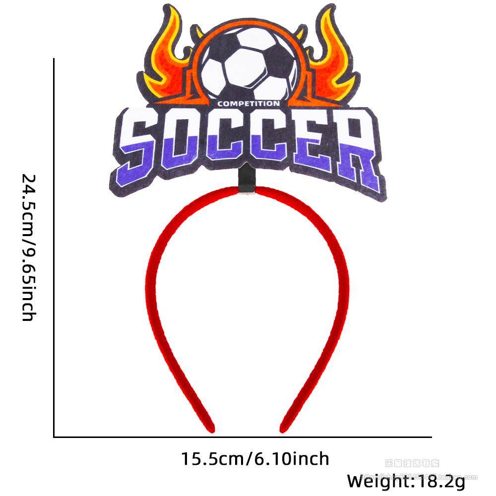 World Football Handing Block Tuck European Cup Football Theme Party Decoration Furniture Bar Fans to help Power Proposal