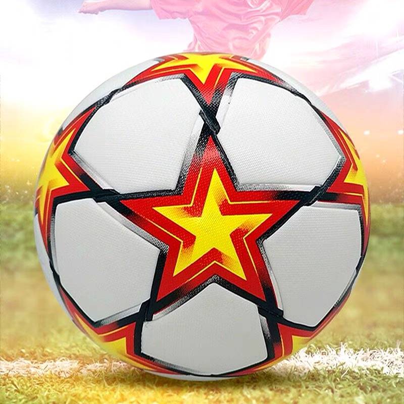 Champions League Football Children Adult No. 54 Primary and Middle School Student Training Competition Special Soft PU Leather Demonstory