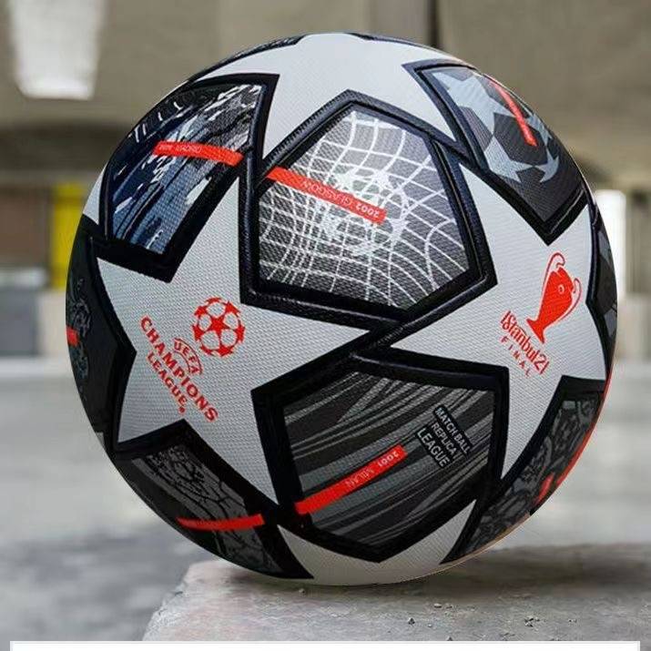 Champions League Football Children Adult No. 54 Primary and Middle School Student Training Competition Special Soft PU Leather Demonstory