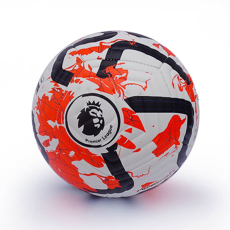 Football 2023-2024 New Premier League adult student children 4#5 granules PU white yellow custom logo