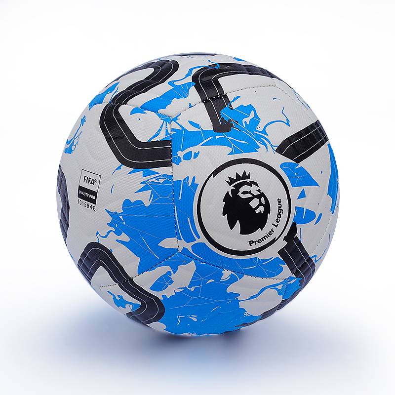 Football 2023-2024 New Premier League adult student children 4#5 granules PU white yellow custom logo