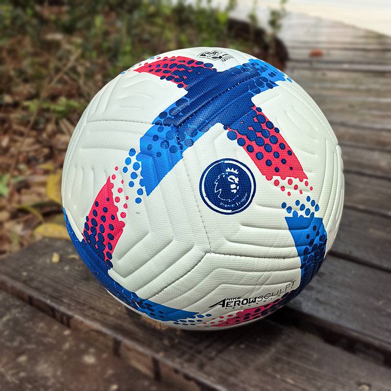 Football 2023-2024 New Premier League adult student children 4#5 granules PU white yellow custom logo
