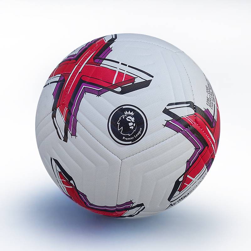 Football 2023-2024 New Premier League adult student children 4#5 granules PU white yellow custom logo