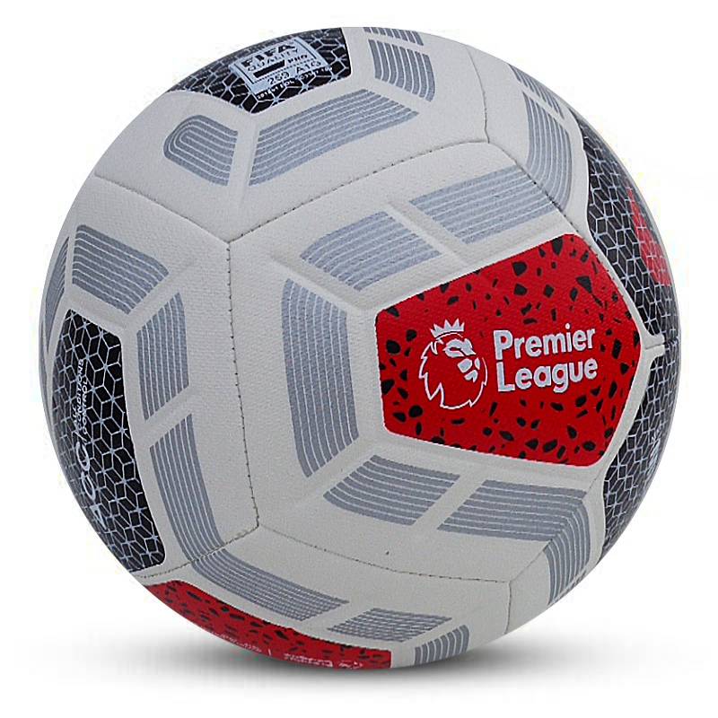 Football 2023-2024 New Premier League adult student children 4#5 granules PU white yellow custom logo