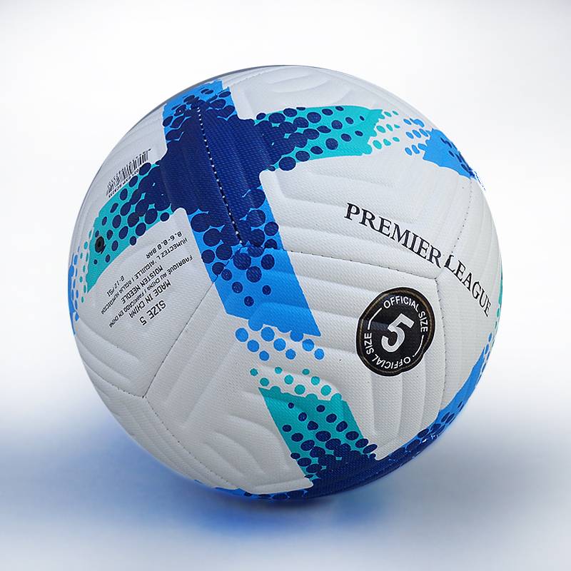 Football 2023-2024 New Premier League adult student children 4#5 granules PU white yellow custom logo