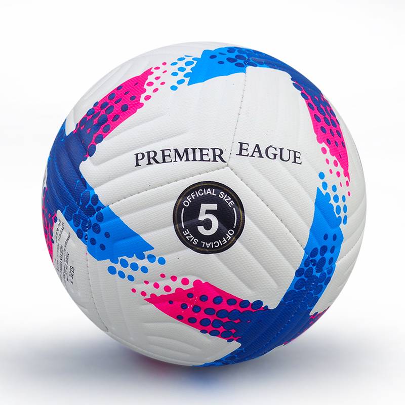 Football 2023-2024 New Premier League adult student children 4#5 granules PU white yellow custom logo