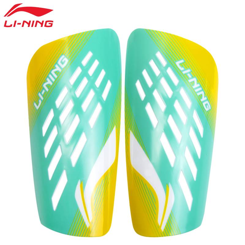 Li Ning's Leg Board Football Protective Callery Adult Children Children's Youth Competition Training Protective Tibu's Tibetan Plate