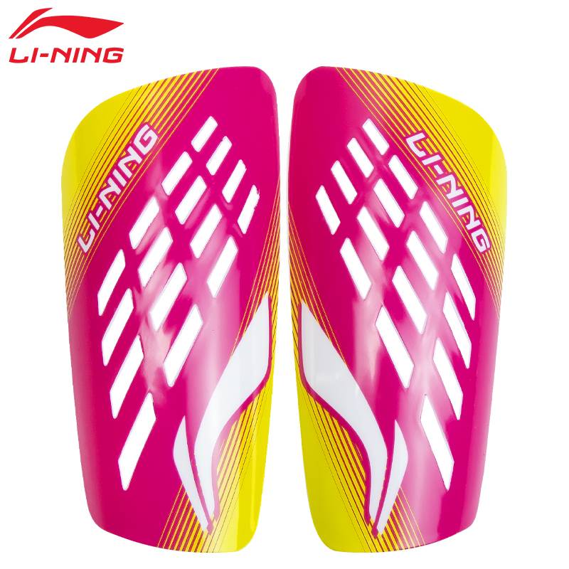 Li Ning's Leg Board Football Protective Callery Adult Children Children's Youth Competition Training Protective Tibu's Tibetan Plate