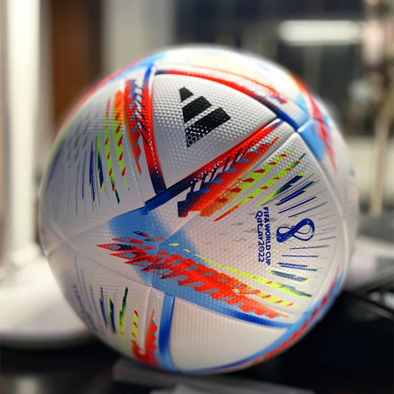 Qatar World Cup Football Adidas No. 5 Adult Europe Cup No. 4 Primary School Student Special Special Ball Training