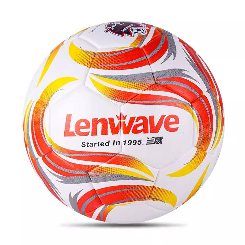 Free engraving Lanwei No. 5 football genuine children's primary and secondary school students training mid -term exam competition for the first use of ball wear resistance