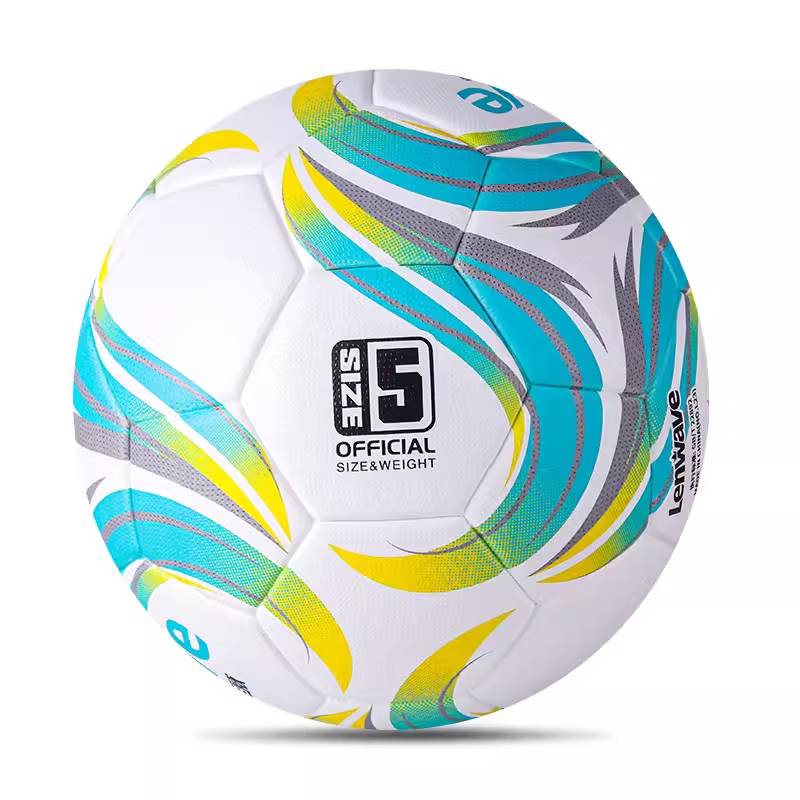 Free engraving Lanwei No. 5 football genuine children's primary and secondary school students training mid -term exam competition for the first use of ball wear resistance