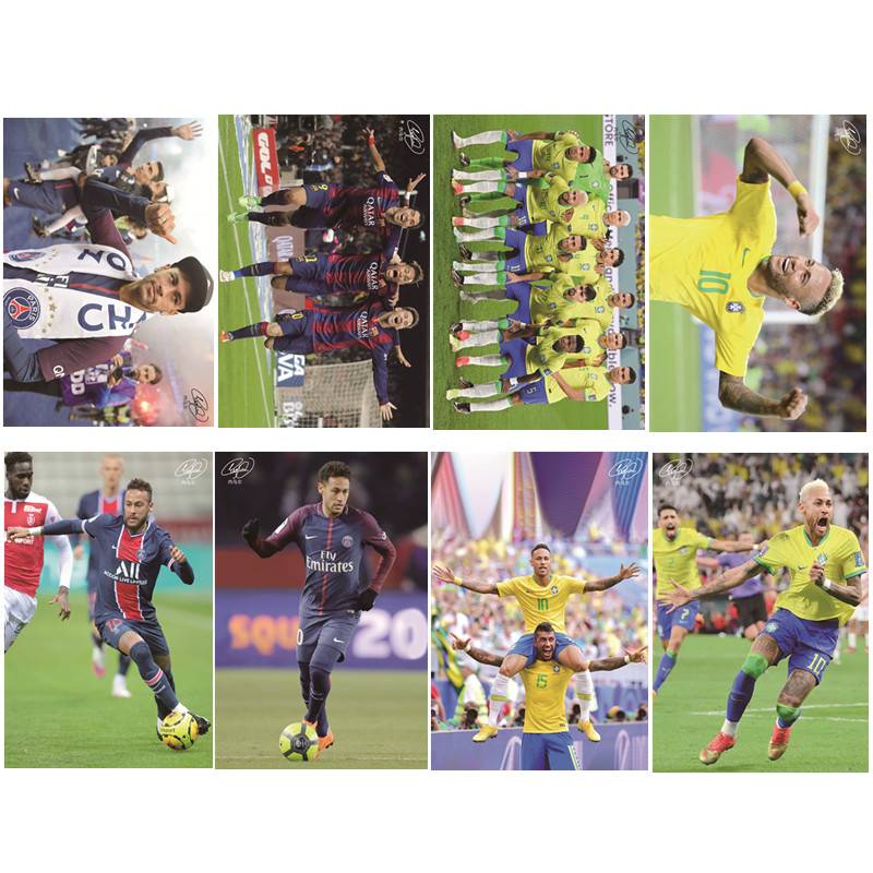 Neymar (a set of eight pieces)
