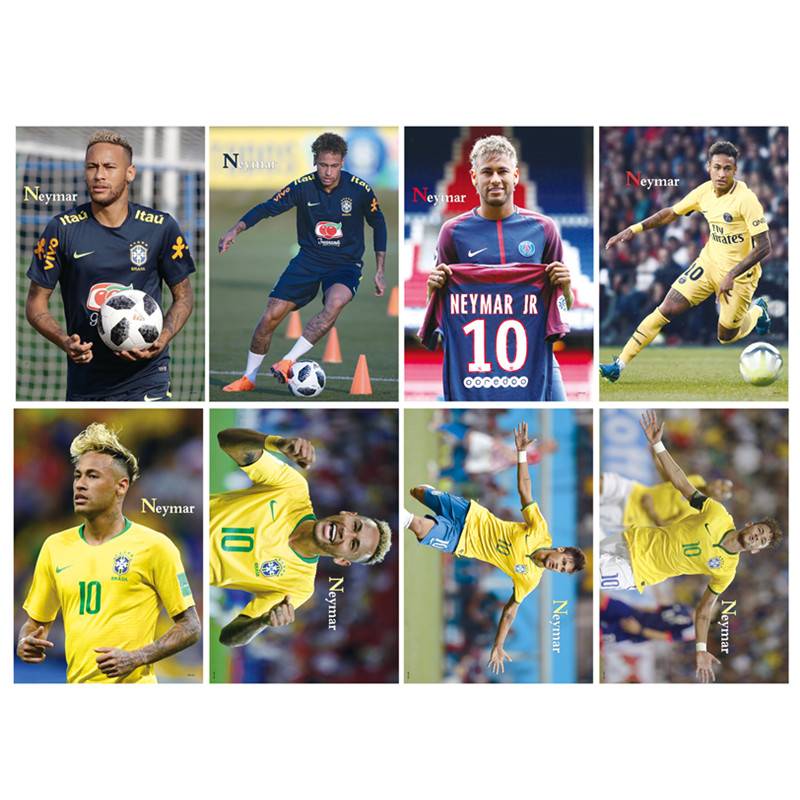 Neymar B (a set of eight pieces)