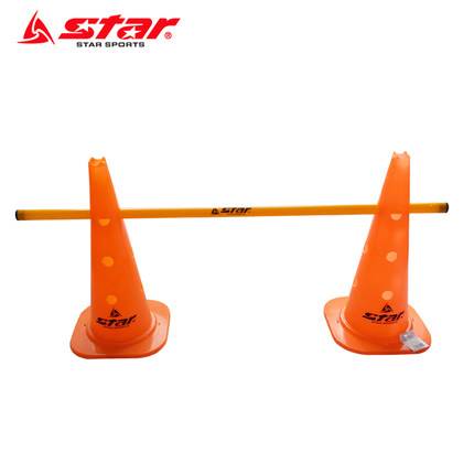 Shida STAR football products obstacle column SA320 football training equipment obstacle bar can adjust combination set