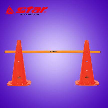 Shida STAR football products obstacle column SA320 football training equipment obstacle bar can adjust combination set