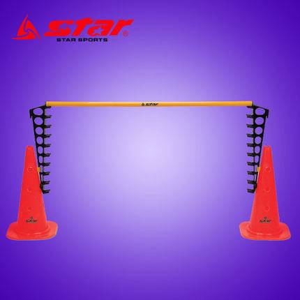 Shida STAR football products obstacle column SA320 football training equipment obstacle bar can adjust combination set