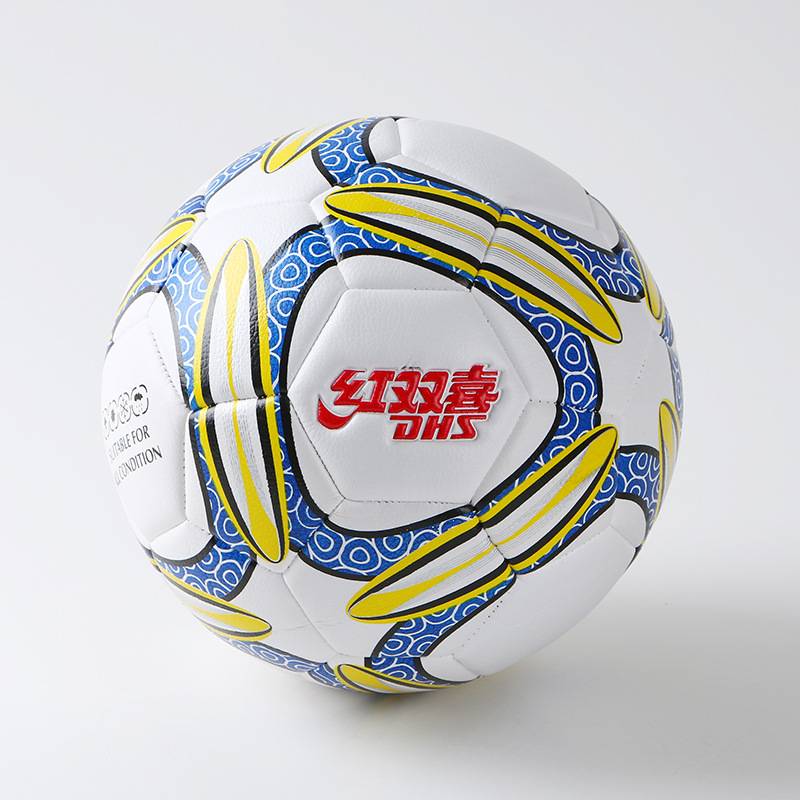 Red Double Happiness Football Demonstration PU11 PU11 5er No. 5 Adult Children's Competition Training High Bomb Football Officer