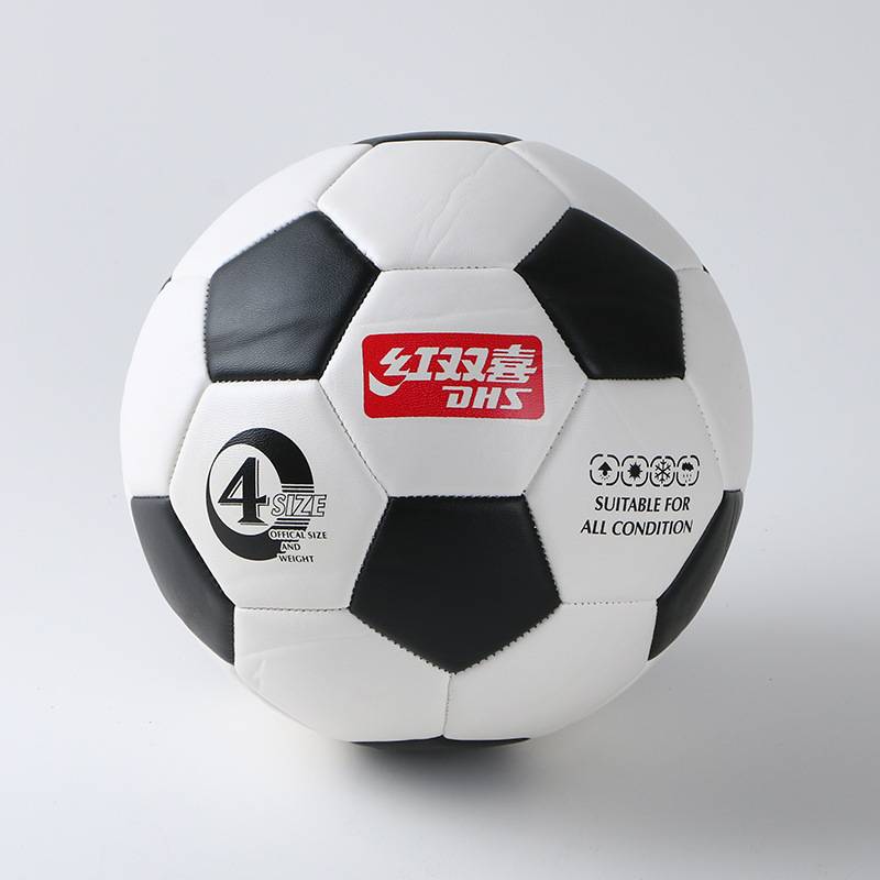 Red Double Happiness Football Demonstration PU11 PU11 5er No. 5 Adult Children's Competition Training High Bomb Football Officer