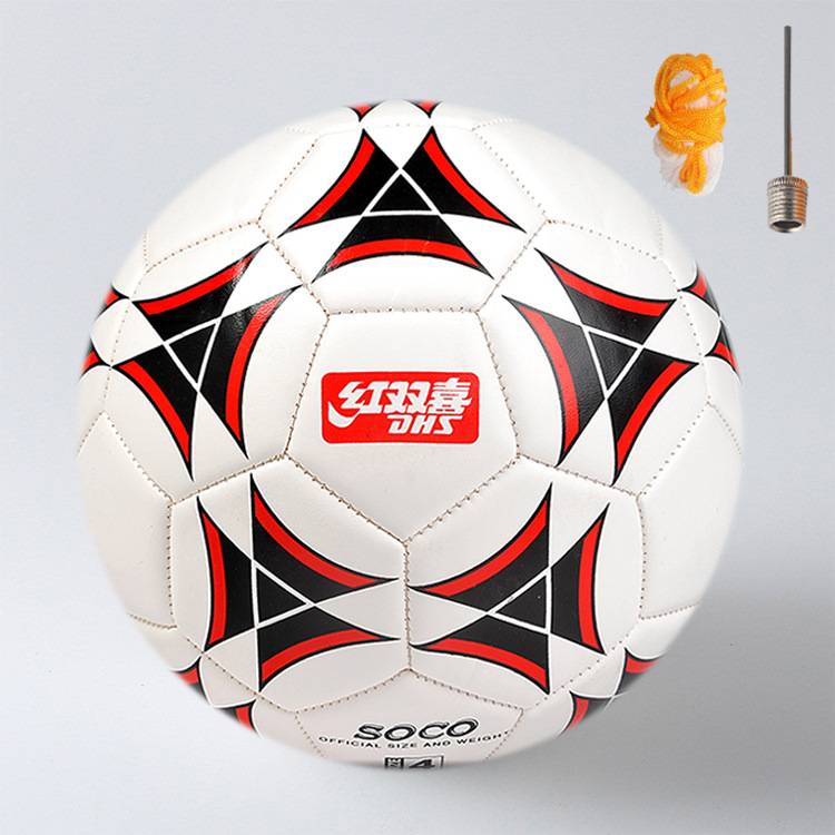 Red Double Happiness Football Demonstration PU11 PU11 5er No. 5 Adult Children's Competition Training High Bomb Football Officer