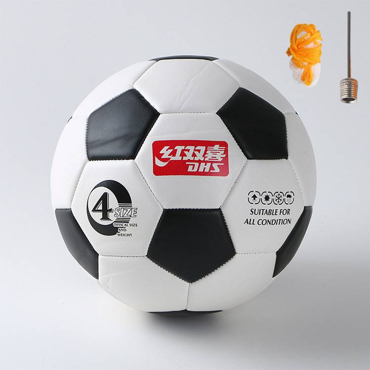 Red Double Happiness Football Demonstration PU11 PU11 5er No. 5 Adult Children's Competition Training High Bomb Football Officer