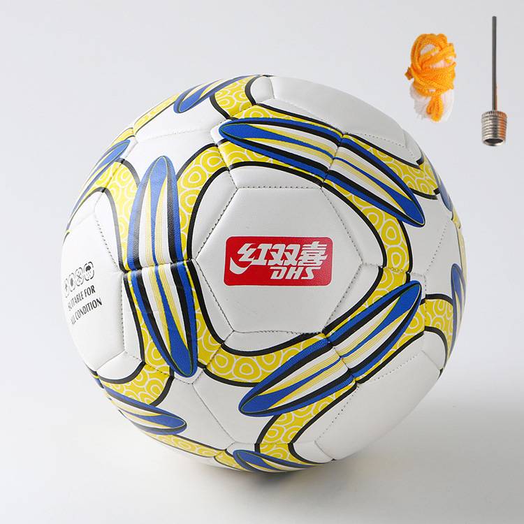 Red Double Happiness Football Demonstration PU11 PU11 5er No. 5 Adult Children's Competition Training High Bomb Football Officer