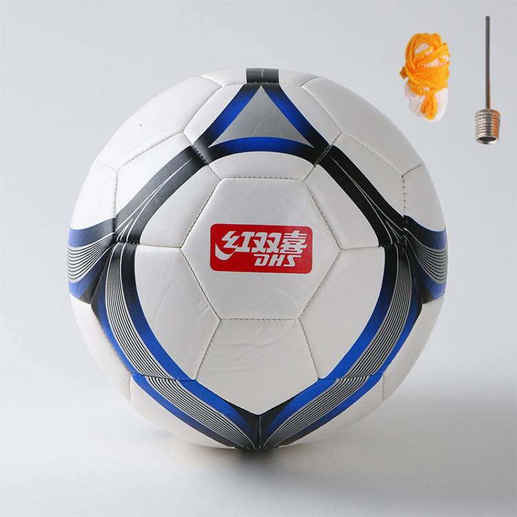 Red Double Happiness Football Demonstration PU11 PU11 5er No. 5 Adult Children's Competition Training High Bomb Football Officer