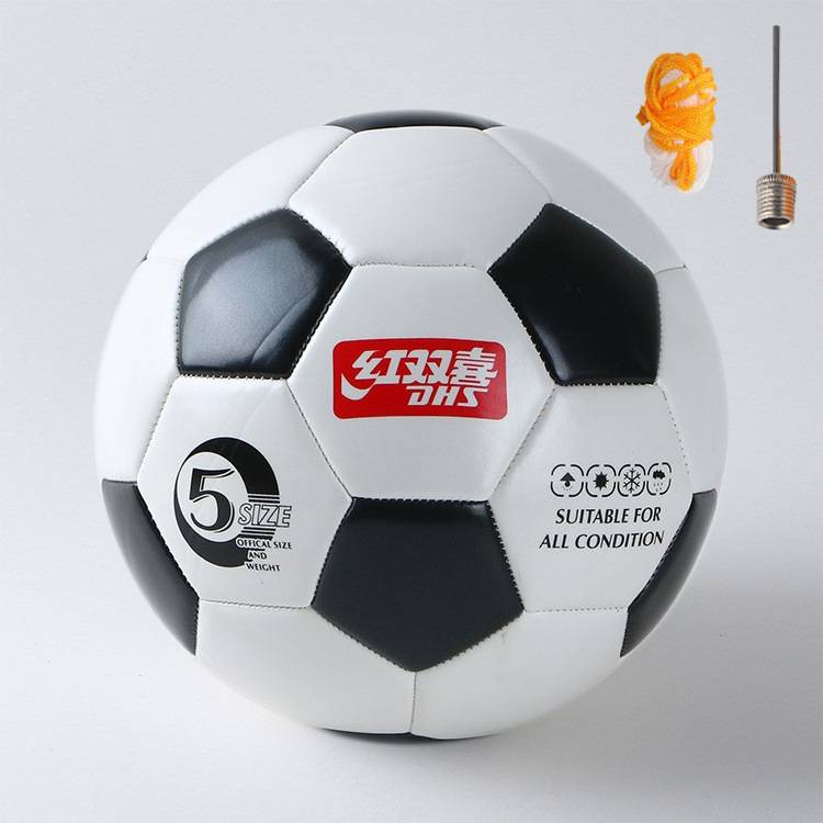Red Double Happiness Football Demonstration PU11 PU11 5er No. 5 Adult Children's Competition Training High Bomb Football Officer