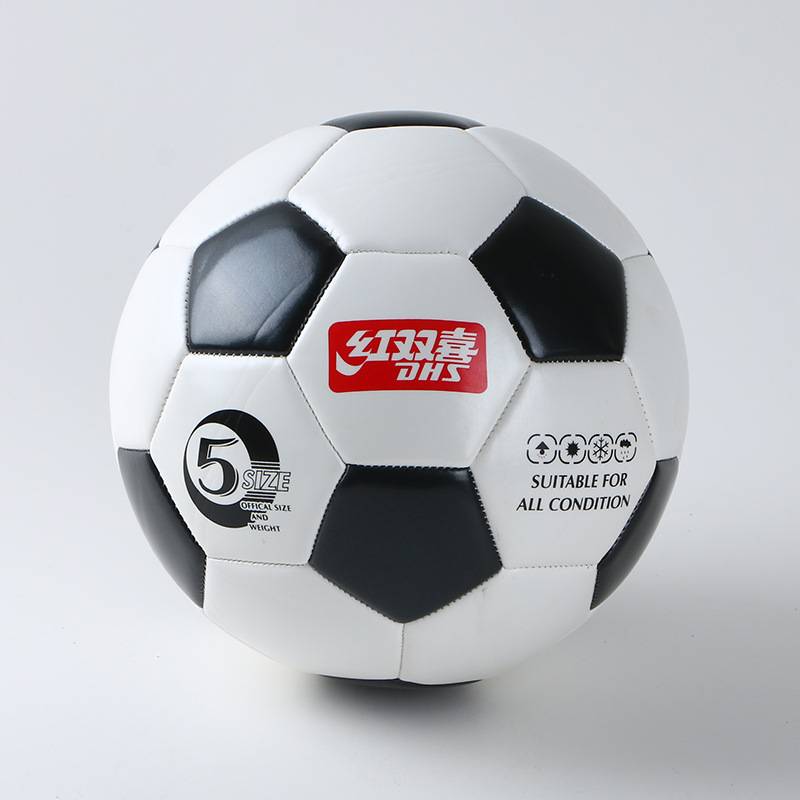 Red Double Happiness Football Demonstration PU11 PU11 5er No. 5 Adult Children's Competition Training High Bomb Football Officer