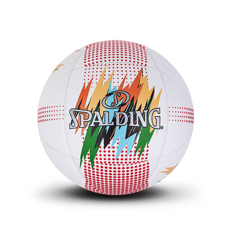 Stabing SPALDING official flagship store Flash series thermal bonding 5 football black/red